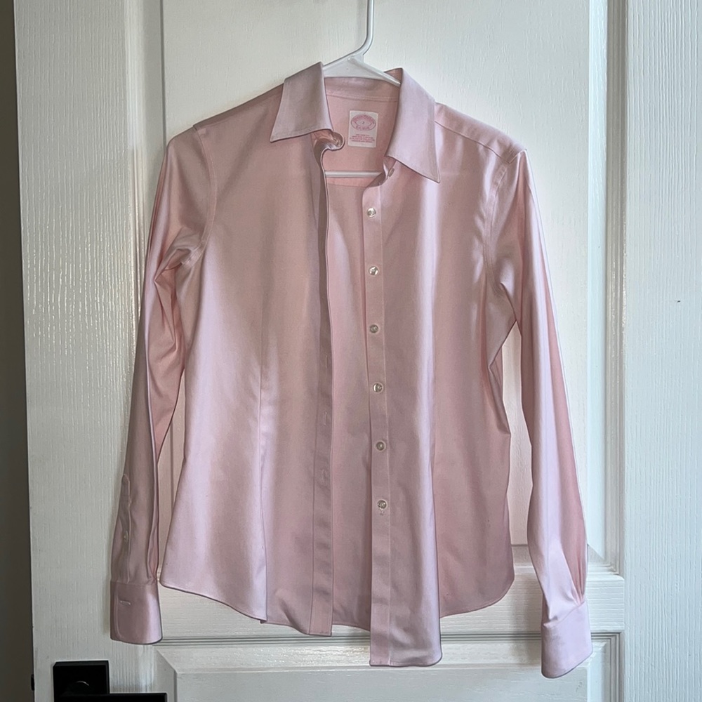 Lot of 2 Brooks Brothers Women’s Button Down